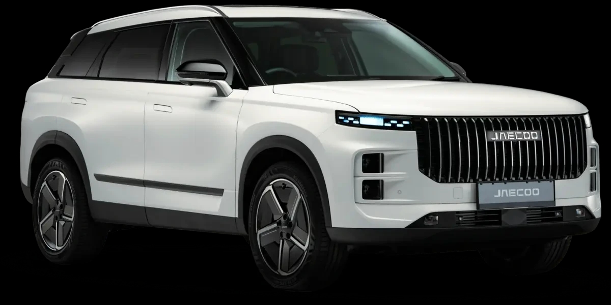 White JAECOO SUV
