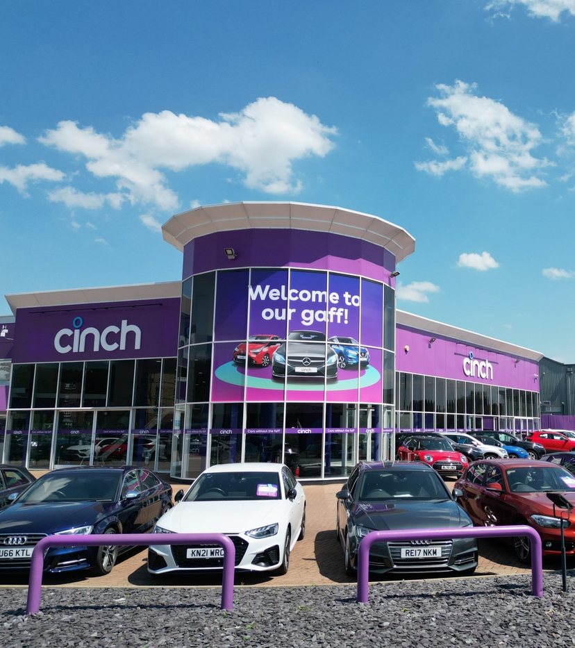 Collecting your car - cinch