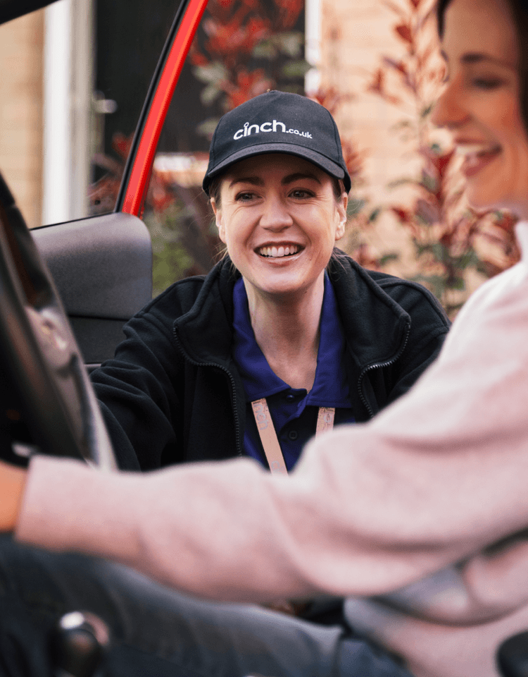 Collecting your car - cinch
