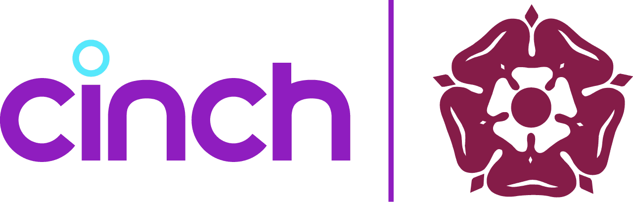 cinch and NCCC logo lockup