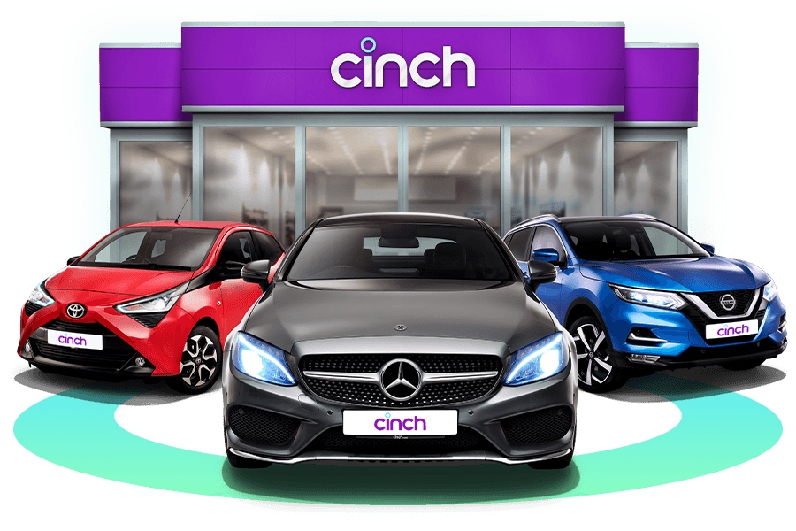 Cinch store buy a car in person cinch
