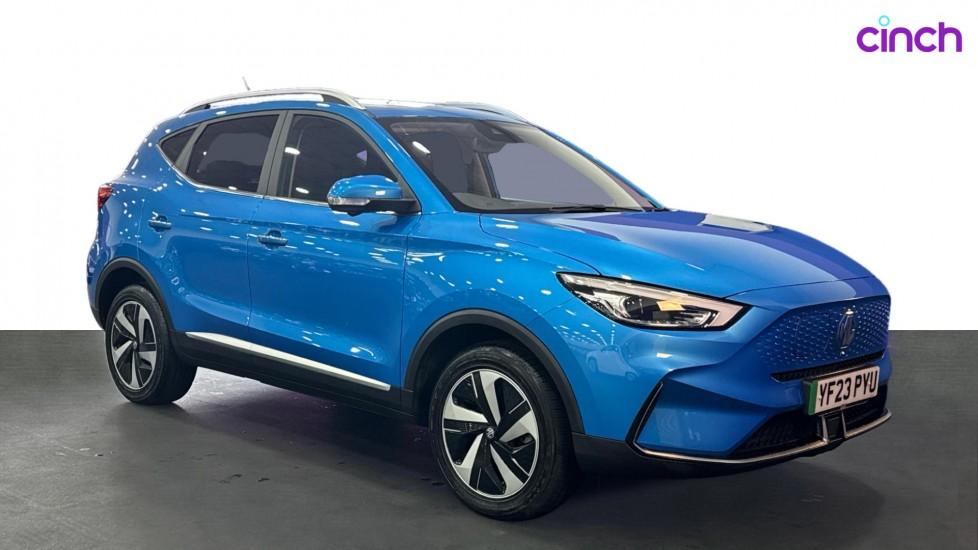 MG ZS Ev