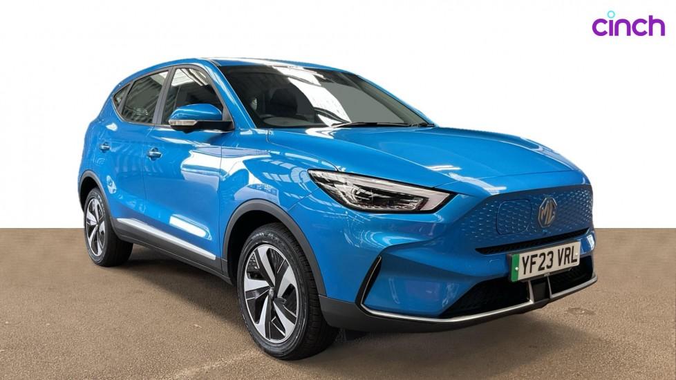 MG ZS Ev