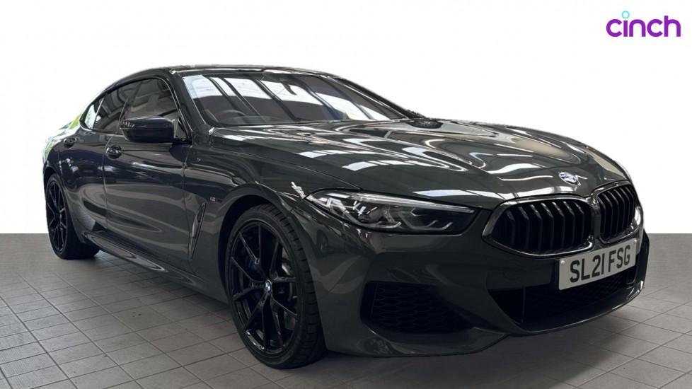 BMW 8 Series Gran Coupe