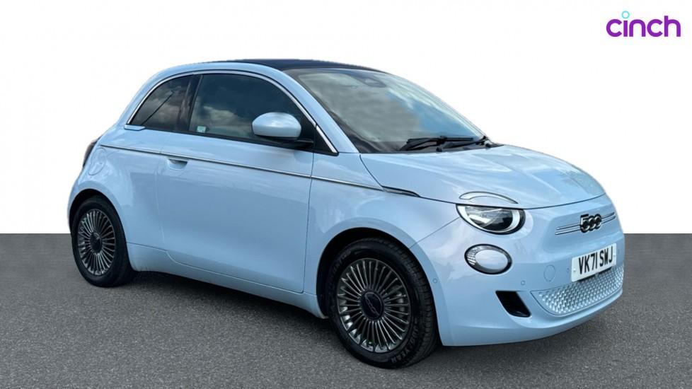 Fiat 500 Cabrio