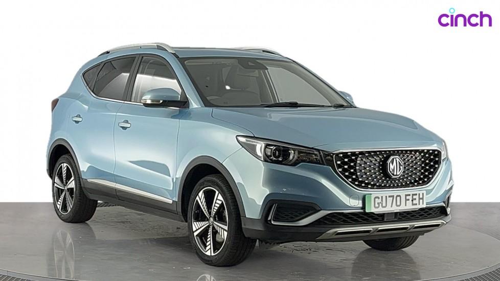 MG ZS Ev